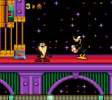 Taz in Escape from Mars screenshot 5 for Sega Mega Drive